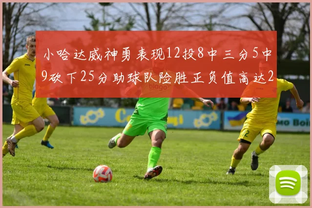 小哈达威神勇表现12投8中三分5中9砍下25分助球队险胜正负值高达27