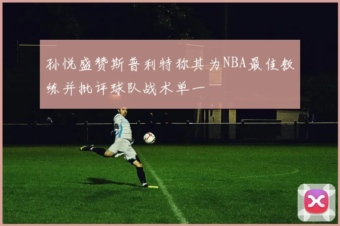 孙悦盛赞斯普利特称其为NBA最佳教练并批评球队战术单一
